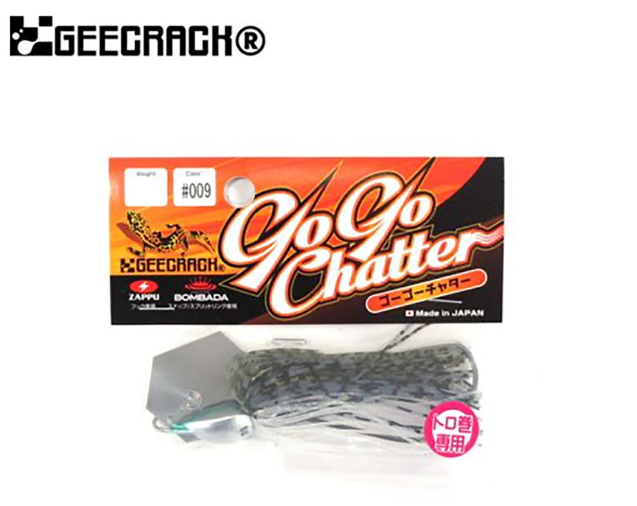Geecrack GoGo Chatter 10 gr